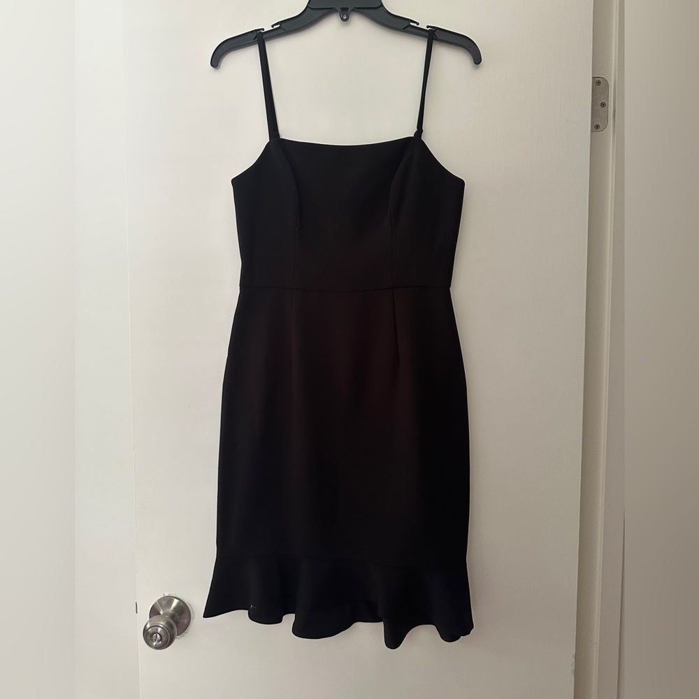 Black French connection dress
